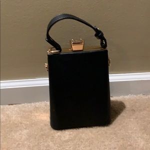 Black purse
